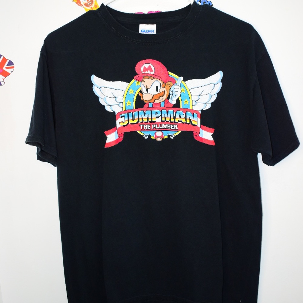 Vintage Mario Shirt